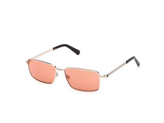 Óculos de sol Guess GU00273 Dourados Retangular - 1