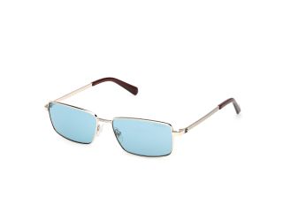 Óculos de sol Guess GU00273 Dourados Retangular - 1