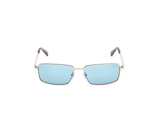 Óculos de sol Guess GU00273 Dourados Retangular - 2