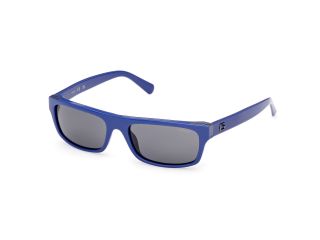 Óculos de sol Guess GU00276 Azul Retangular - 1