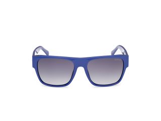 Óculos de sol Guess GU00277 Azul Quadrada - 2