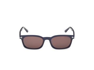 Óculos de sol Tom Ford FT1300 MILES-02 Azul Retangular - 2