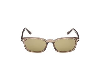 Óculos de sol Tom Ford FT1300 MILES-02 Castanho Retangular - 2