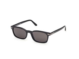 Óculos de sol Tom Ford FT1300 MILES-02 Preto Retangular - 1