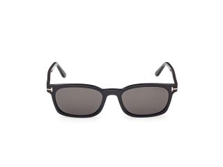 Óculos de sol Tom Ford FT1300 MILES-02 Preto Retangular - 2