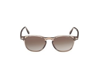 Óculos de sol Tom Ford FT1302 HOLT-02 Castanho Redonda - 2