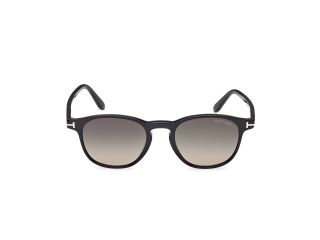 Óculos de sol Tom Ford FT1302 HOLT-02 Preto Redonda - 2