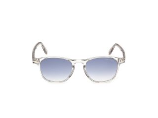 Óculos de sol Tom Ford FT1302 HOLT-02 Dourados Redonda - 2