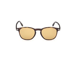 Óculos de sol Tom Ford FT1302 HOLT-02 Castanho Redonda - 2