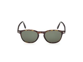 Óculos de sol Tom Ford FT1302 HOLT-02 Castanho Redonda - 2