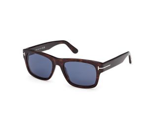 Óculos de sol Tom Ford FT1303 SMITH-02 Castanho Retangular - 1