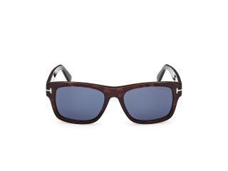 Óculos de sol Tom Ford FT1303 SMITH-02 Castanho Retangular - 2