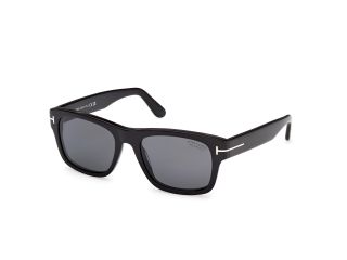 Óculos de sol Tom Ford FT1303 SMITH-02 Preto Retangular - 1