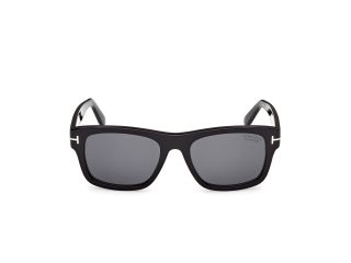 Óculos de sol Tom Ford FT1303 SMITH-02 Preto Retangular - 2