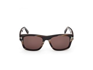 Óculos de sol Tom Ford FT1303 SMITH-02 Dourados Retangular - 2