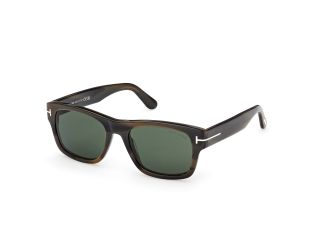 Óculos de sol Tom Ford FT1303 SMITH-02 Castanho Retangular - 1