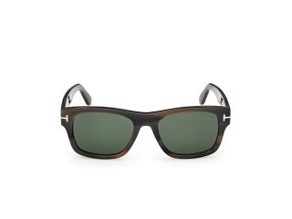 Óculos de sol Tom Ford FT1303 SMITH-02 Castanho Retangular - 2