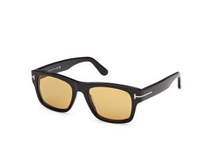 Óculos de sol Tom Ford FT1303 SMITH-02 Preto Retangular - 1