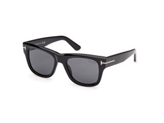 Óculos de sol Tom Ford FT1304 FINN-02 Preto Quadrada - 1
