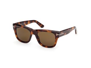 Óculos de sol Tom Ford FT1304 FINN-02 Castanho Quadrada - 1