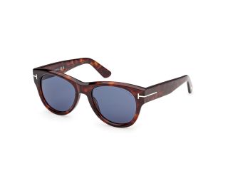 Óculos de sol Tom Ford FT1305 BURTON-02 Castanho Redonda - 1