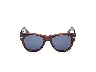 Óculos de sol Tom Ford FT1305 BURTON-02 Castanho Redonda - 2
