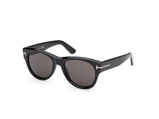 Óculos de sol Tom Ford FT1305 BURTON-02 Preto Redonda - 1