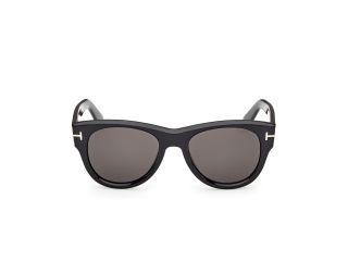 Óculos de sol Tom Ford FT1305 BURTON-02 Preto Redonda - 2