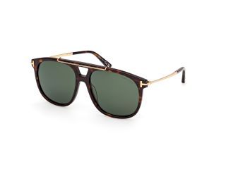Óculos de sol Tom Ford SAM-02 FT1306 Castanho Tamanho: 58X16