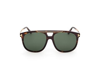 Óculos de sol Tom Ford FT1306 SAM-02 Castanho Aviador - 2