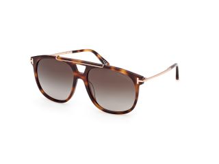 Óculos de sol Tom Ford SAM-02 FT1306 Castanho Tamanho: 58X16