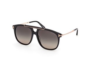 Óculos de sol Tom Ford SAM-02 FT1306 Preto Tamanho: 58X16