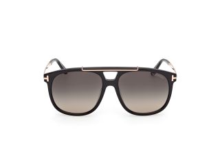Óculos de sol Tom Ford FT1306 SAM-02 Preto Aviador - 2