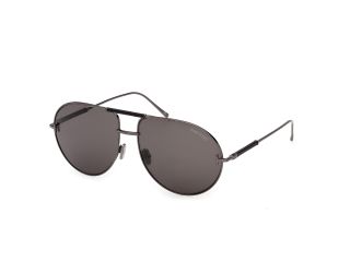 Óculos de sol Tom Ford FT1308 LOU-02 Dourados Aviador - 1
