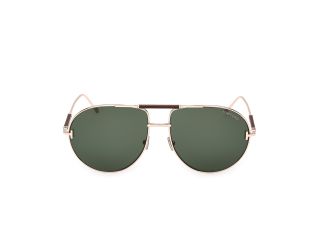 Óculos de sol Tom Ford FT1308 LOU-02 Dourados Aviador - 2