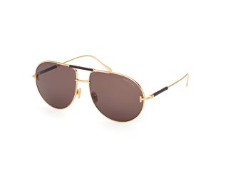 Óculos de sol Tom Ford FT1308 LOU-02 Dourados Aviador - 1