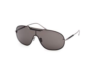 Óculos de sol Tom Ford FT1309 TYLER-02 Dourados Aviador - 1
