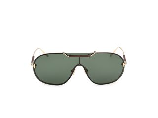 Óculos de sol Tom Ford FT1309 TYLER-02 Dourados Aviador - 2