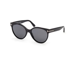 Óculos de sol Tom Ford FT1311 TALLULAH-02 Preto Redonda - 1