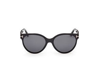 Óculos de sol Tom Ford FT1311 TALLULAH-02 Preto Redonda - 2