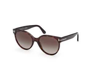 Óculos de sol Tom Ford FT1311 TALLULAH-02 Castanho Redonda - 1