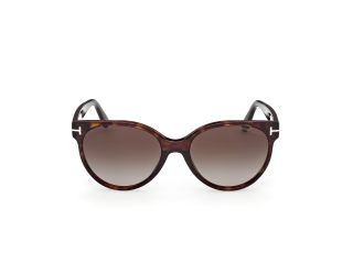 Óculos de sol Tom Ford FT1311 TALLULAH-02 Castanho Redonda - 2