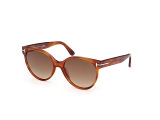 Óculos de sol Tom Ford FT1311 TALLULAH-02 Castanho Redonda - 1
