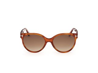 Óculos de sol Tom Ford FT1311 TALLULAH-02 Castanho Redonda - 2