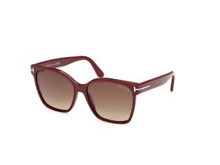 Óculos de sol Tom Ford FT1312 IRIS-02 Vermelho Borboleta - 1