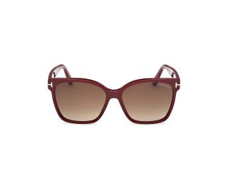 Óculos de sol Tom Ford FT1312 IRIS-02 Vermelho Borboleta - 2