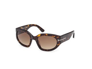 Óculos de sol Tom Ford FT1313 ARIZONA-02 Castanho Retangular - 1