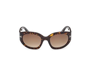 Óculos de sol Tom Ford FT1313 ARIZONA-02 Castanho Retangular - 2