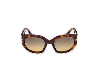 Óculos de sol Tom Ford FT1313 ARIZONA-02 Castanho Retangular - 2