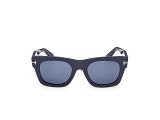 Óculos de sol Tom Ford FT1314 EMMA-02 Azul Quadrada - 2